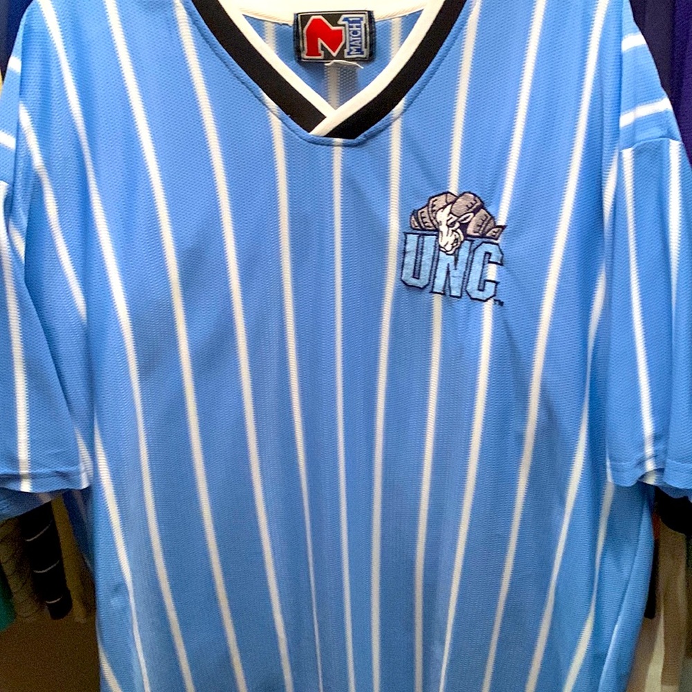 Vintage UNC Tar Heels Ram North Carolina Match 1 Jersey XXL